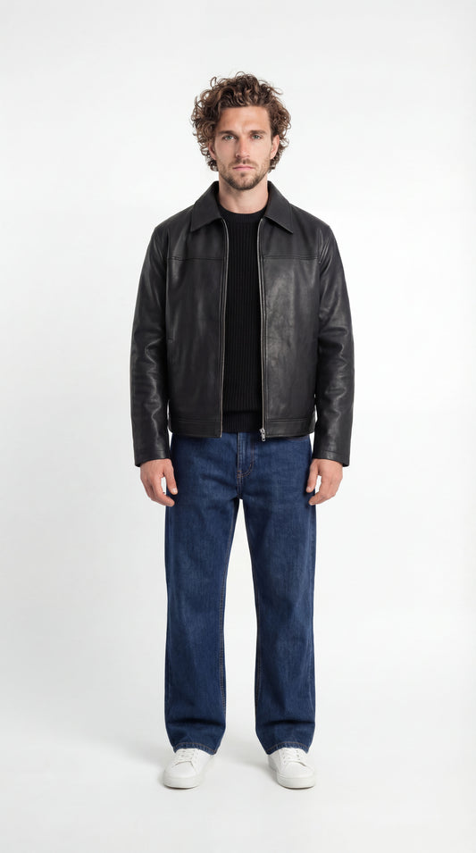 Classic Leather jacket