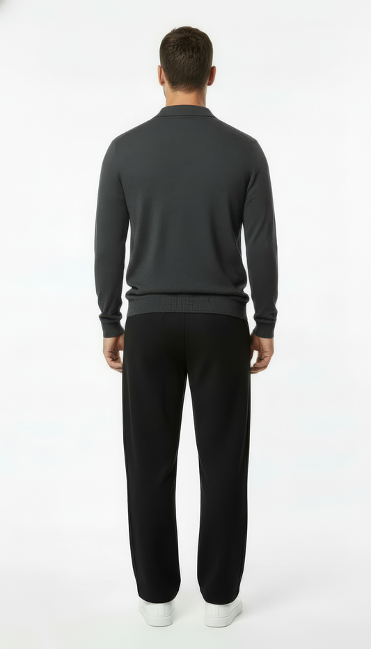 Knit Polo