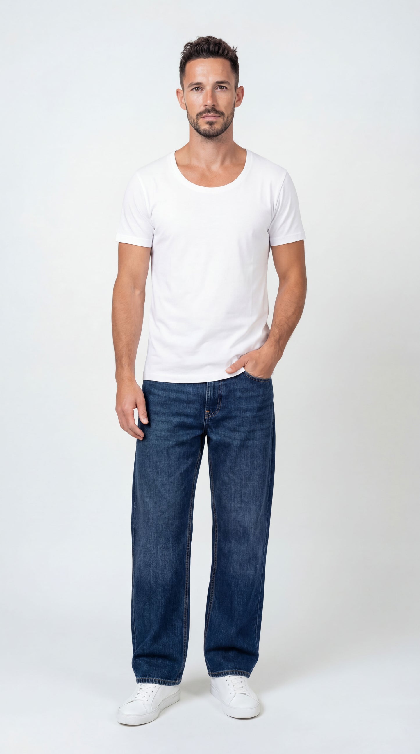 Wide Neck undershirt