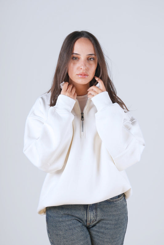 Quarter Zipper
