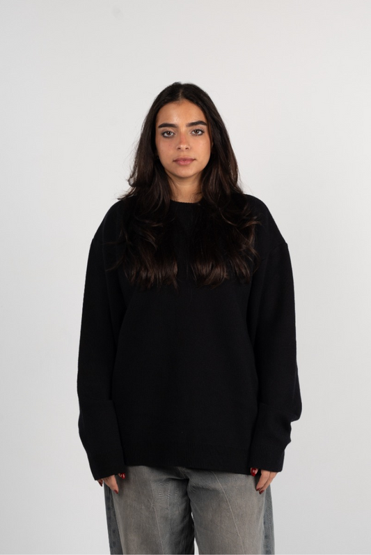 Knitted sweater